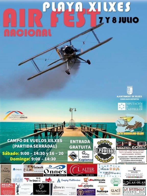 Cartel Playas de Xilxes